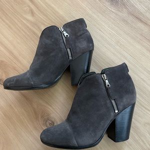 Rag&Bone Margot Booties - Grey - 6.5